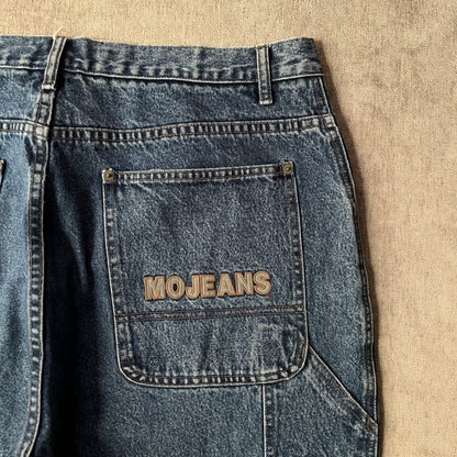 MoJeans Carpenter Baggy Jort