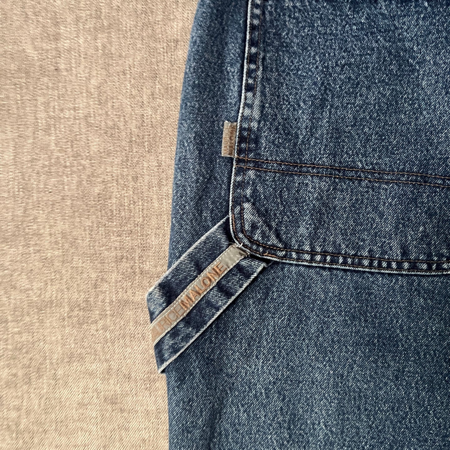 MoJeans Carpenter Baggy Jort