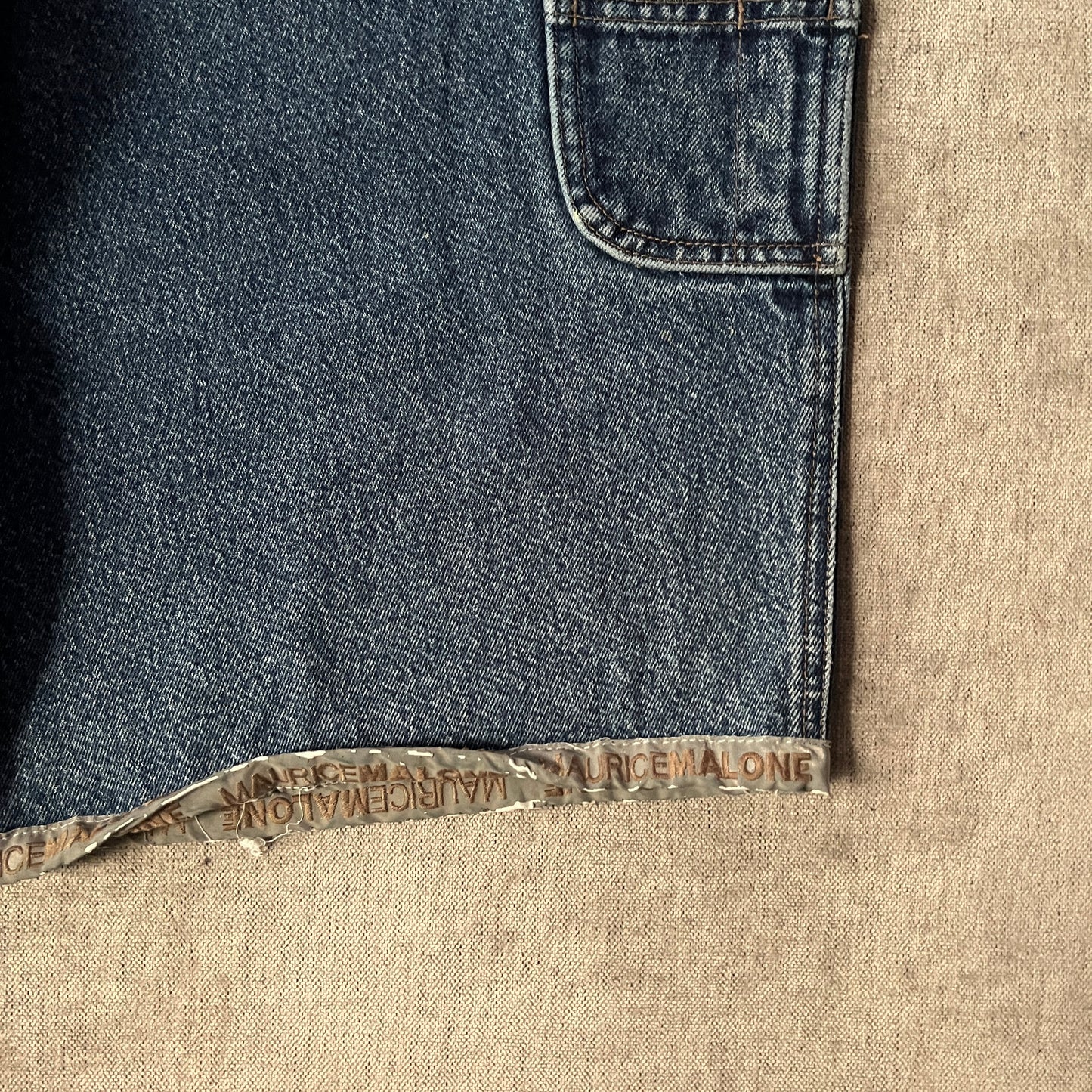 MoJeans Carpenter Baggy Jort