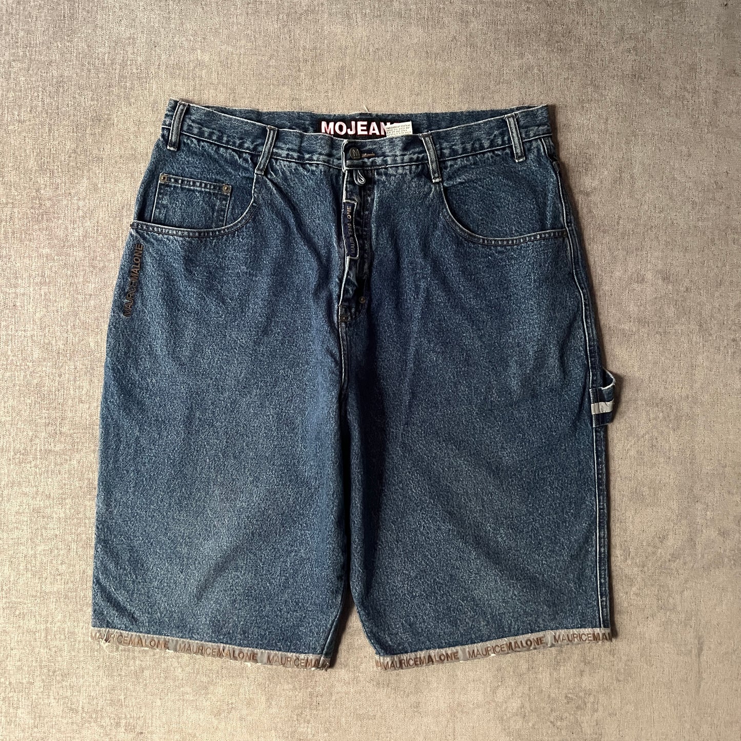 MoJeans Carpenter Baggy Jort