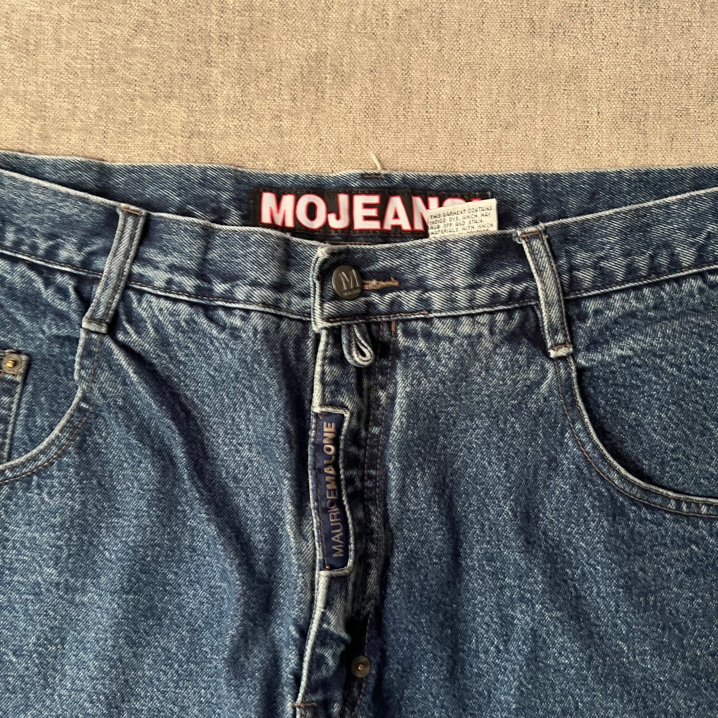 MoJeans Carpenter Baggy Jort