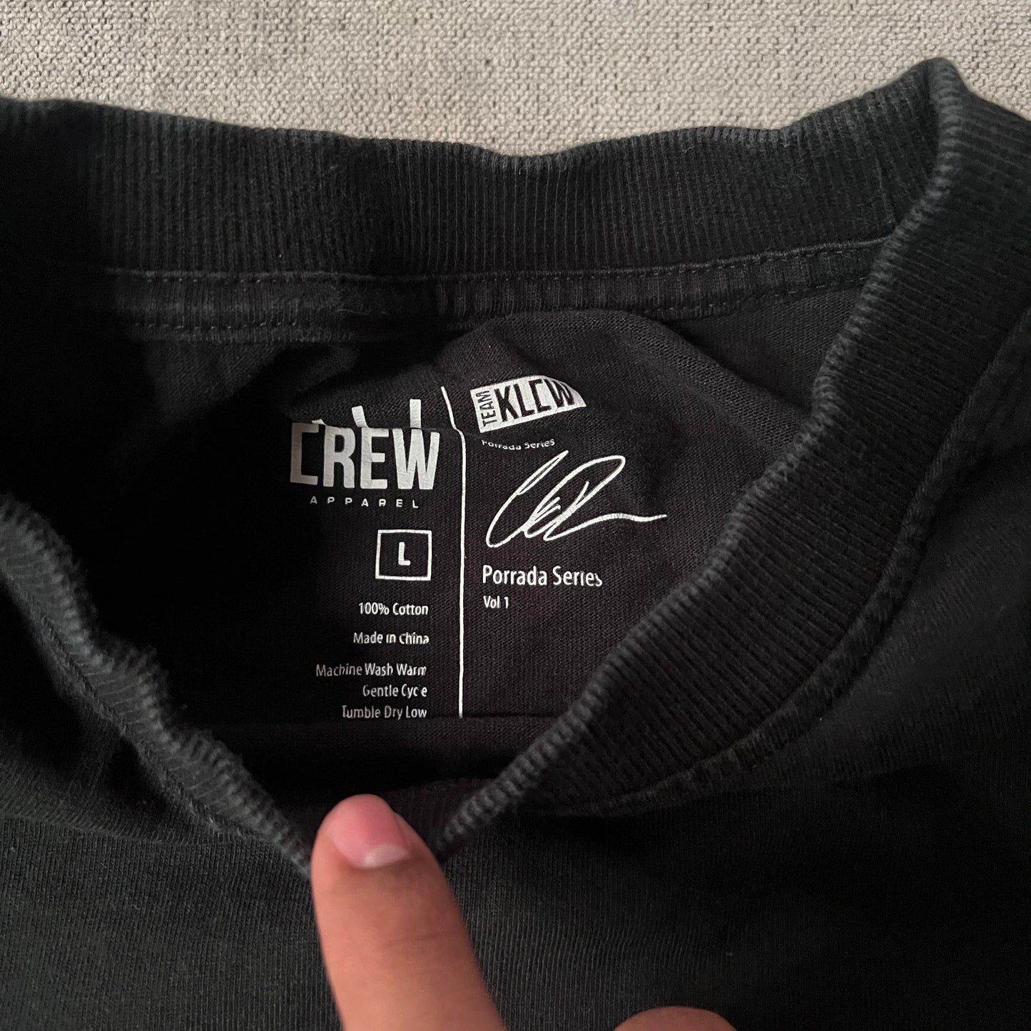 Kill Crew Heavyweight Tee