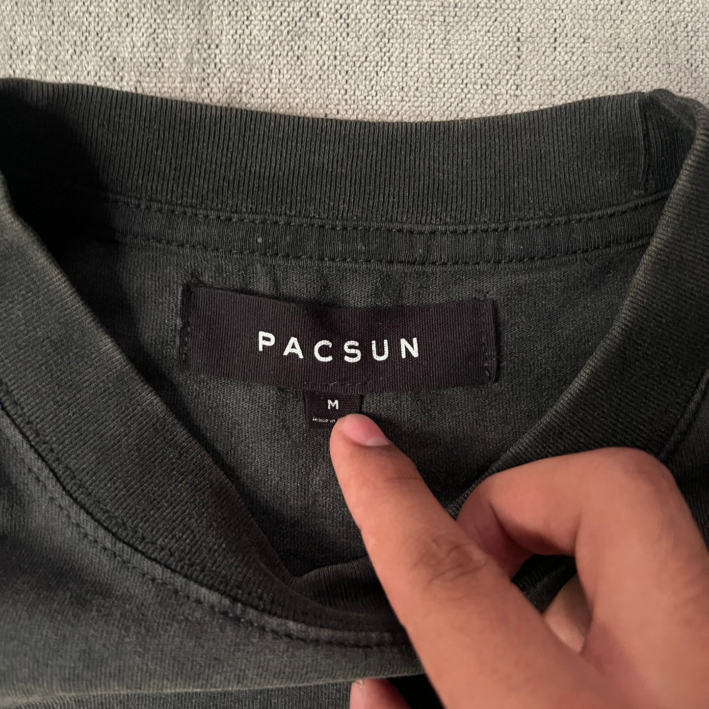 Pacsun Racing Heavyweight Tee