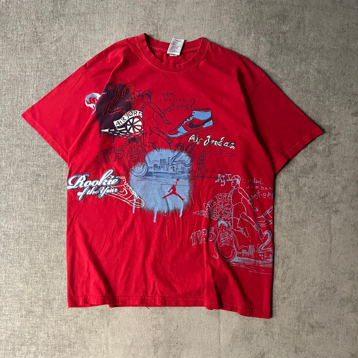 Jordan x Nike Vintage Tee