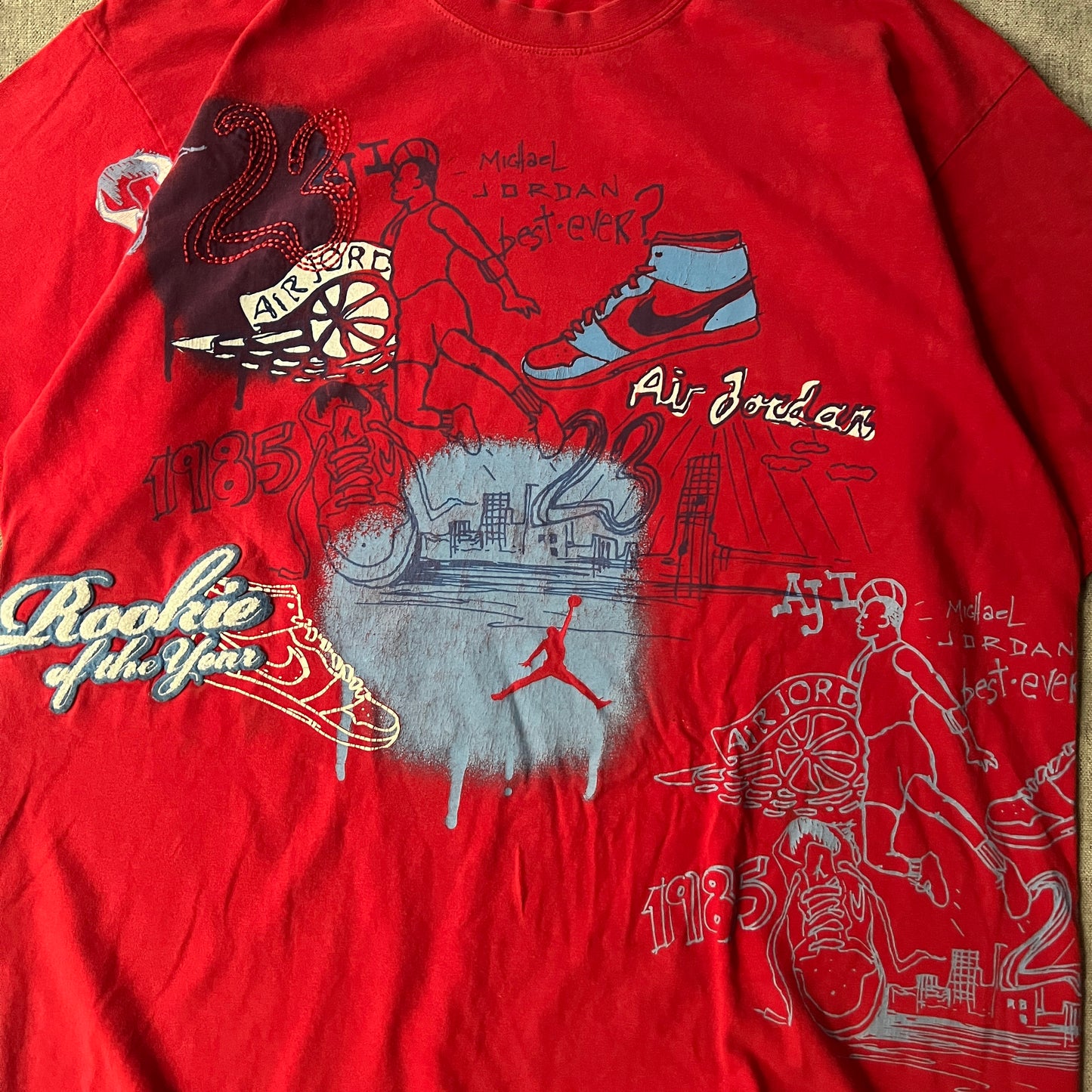 Jordan x Nike Vintage Tee