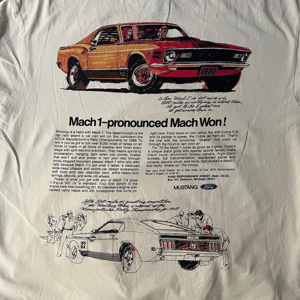 H&M x Ford Tee