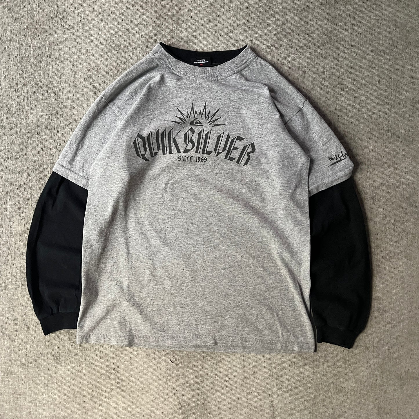 QuickSilver Vintage Long Sleeve