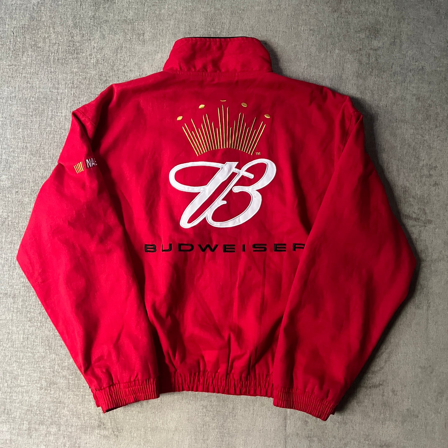 Budweiser Nascar Jacket