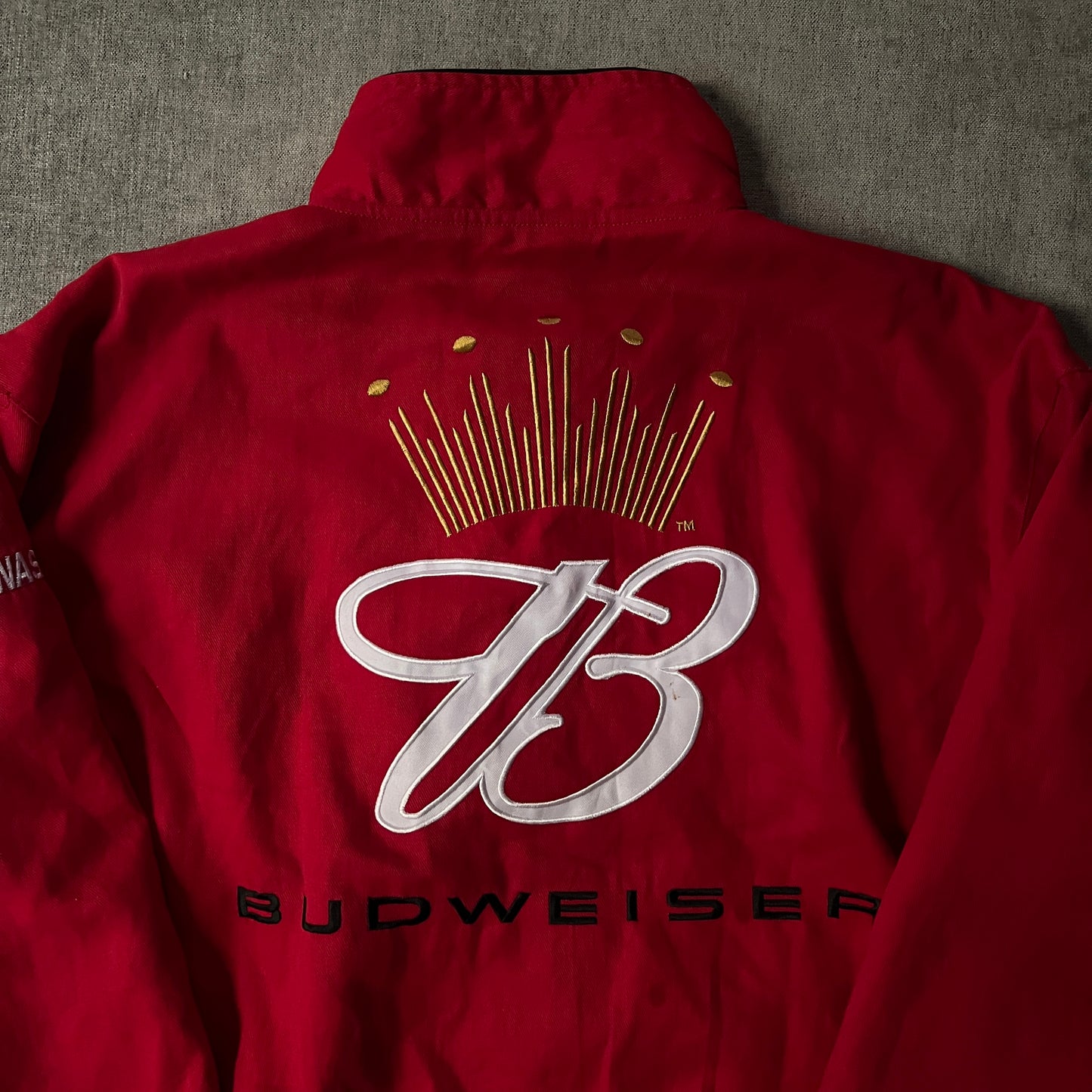 Budweiser Nascar Jacket