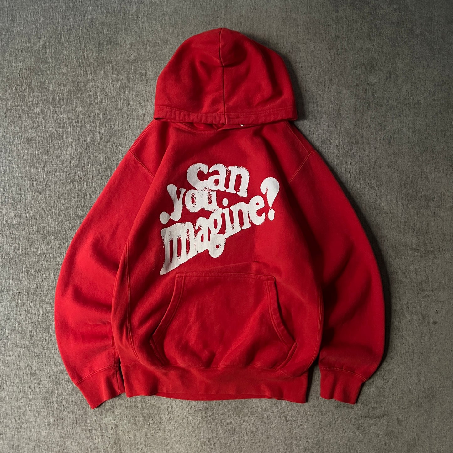 "Can You Imagine?" Boxy Hoodie