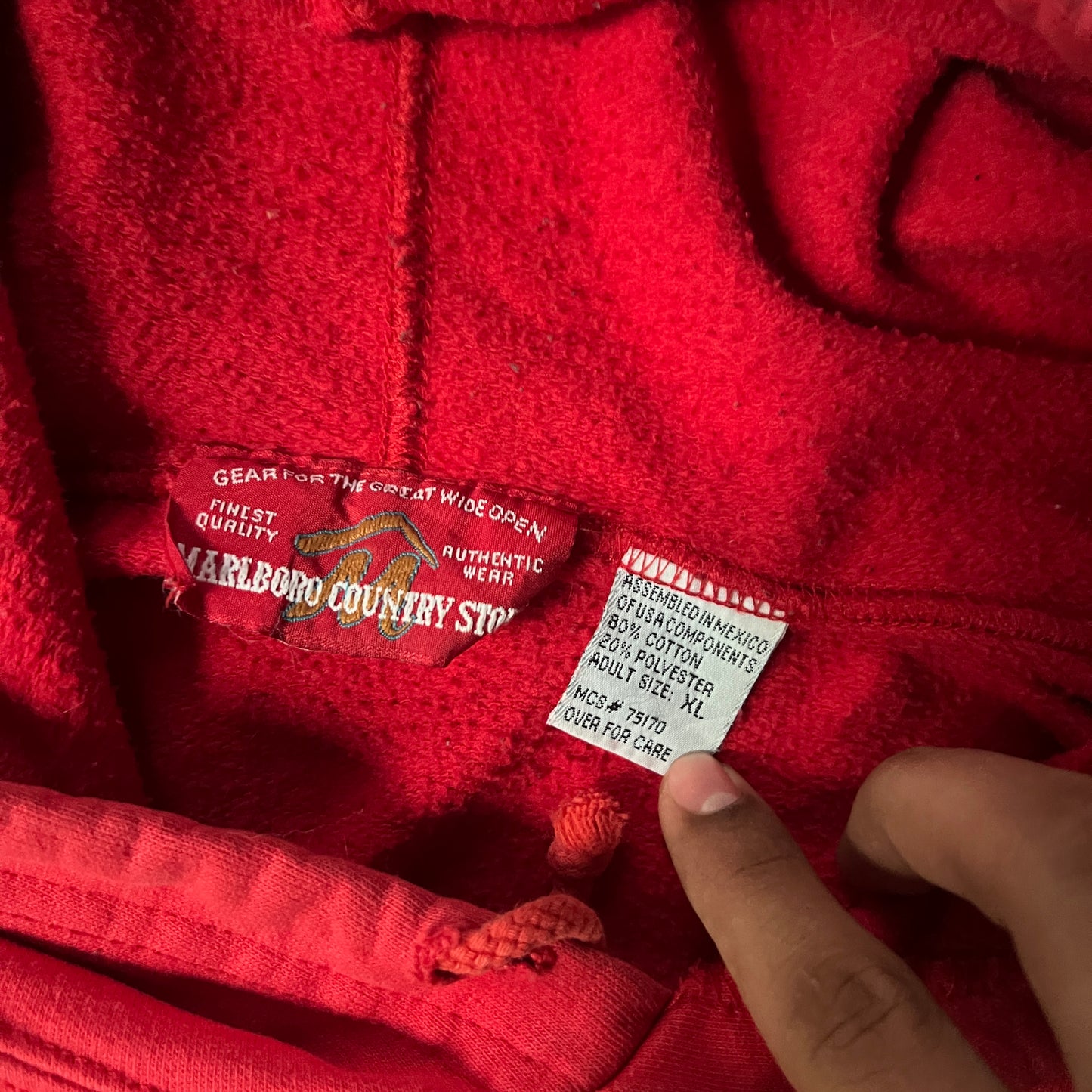 Marlboro Boxy Hoodie