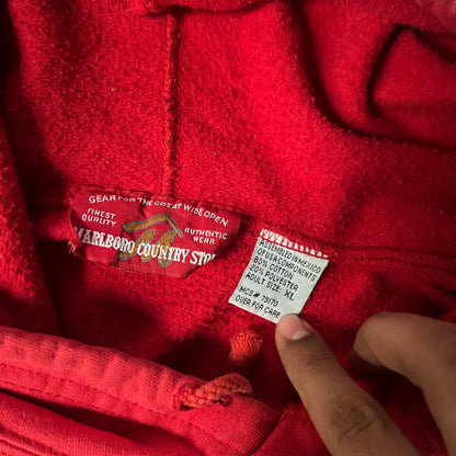 Marlboro Boxy Hoodie