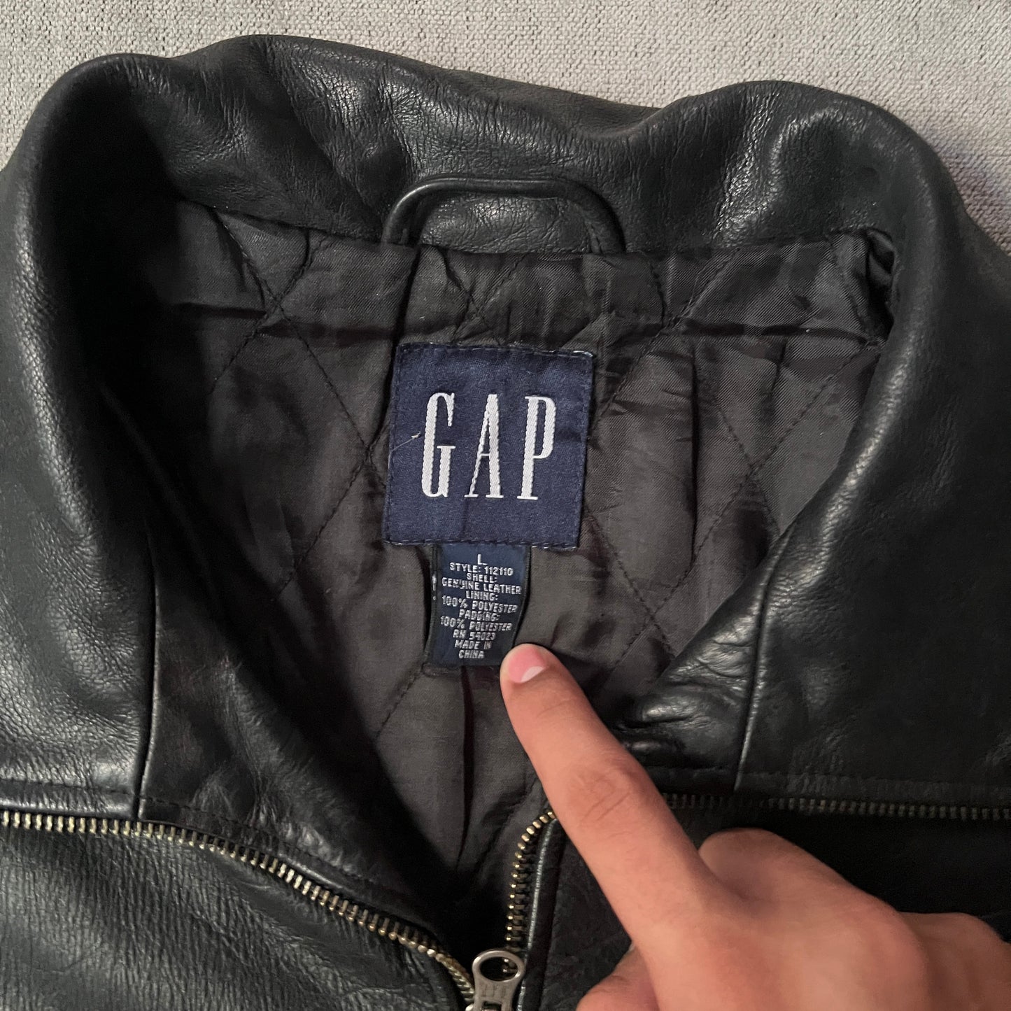 GAP Leather Jacket