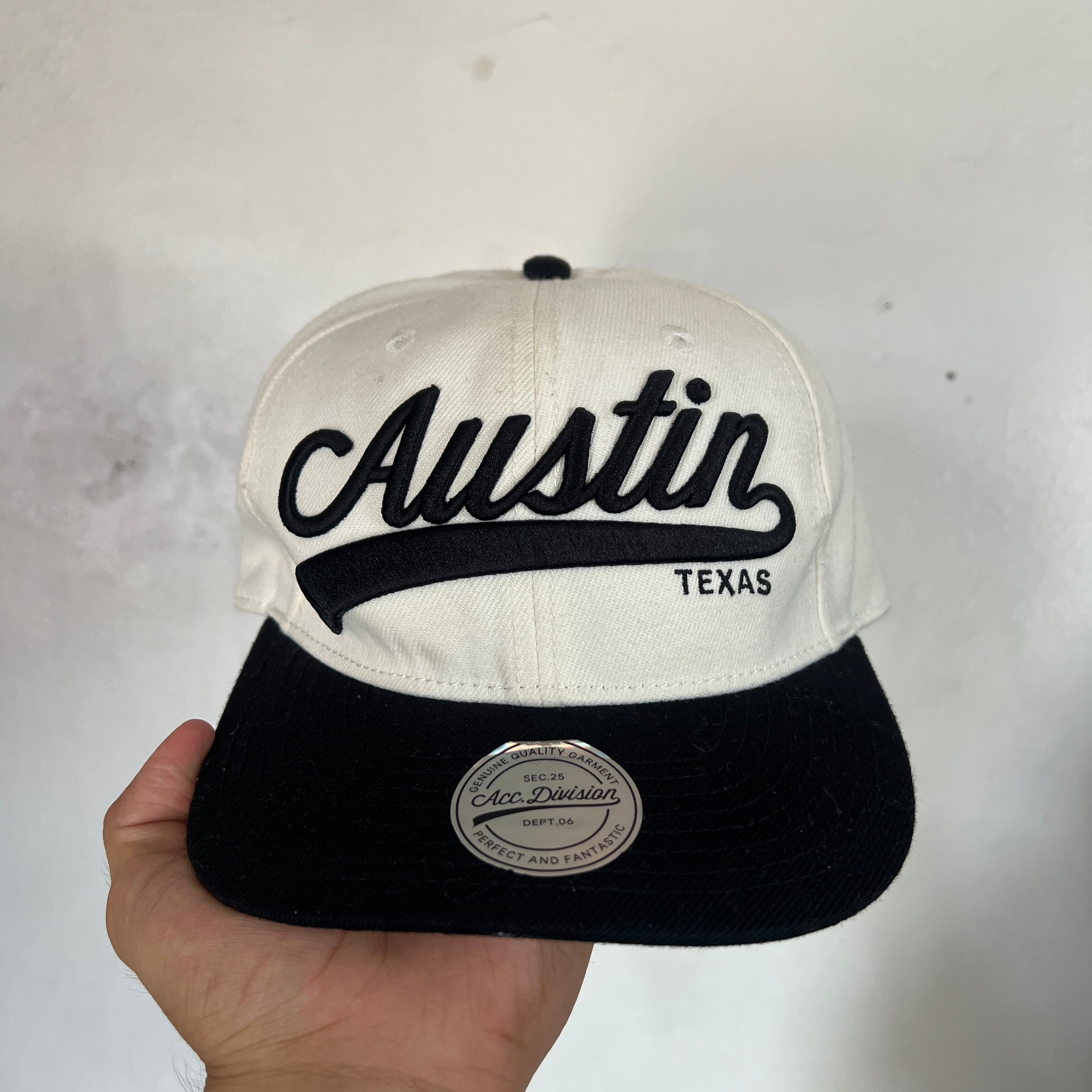 Gorra H&M "Austin" NUEVA