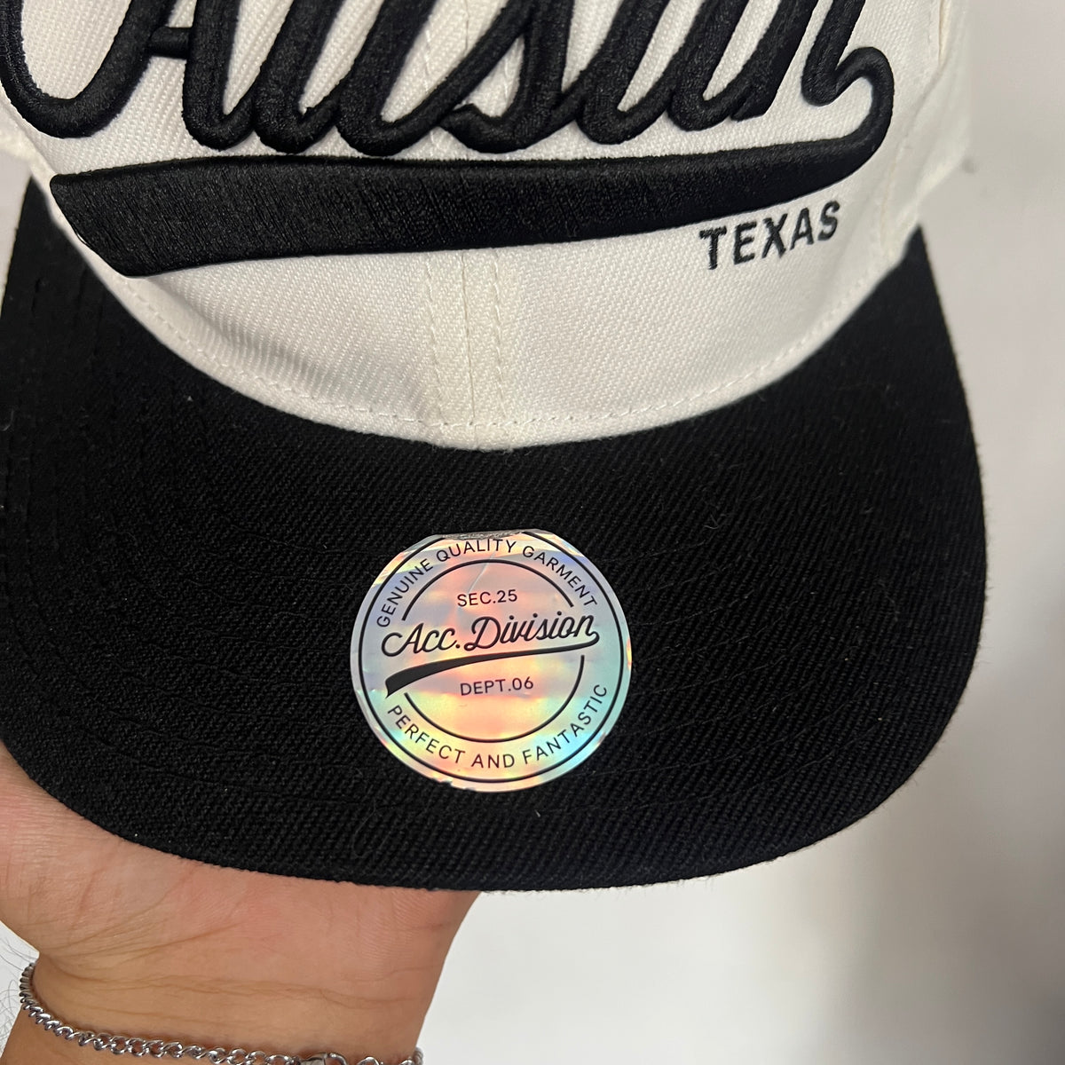 Gorra H&M "Austin" NUEVA
