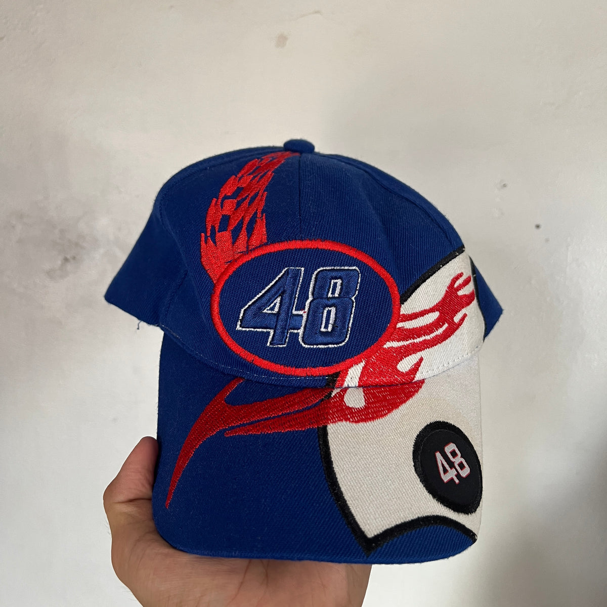 Gorra NASCAR "48 Racing"