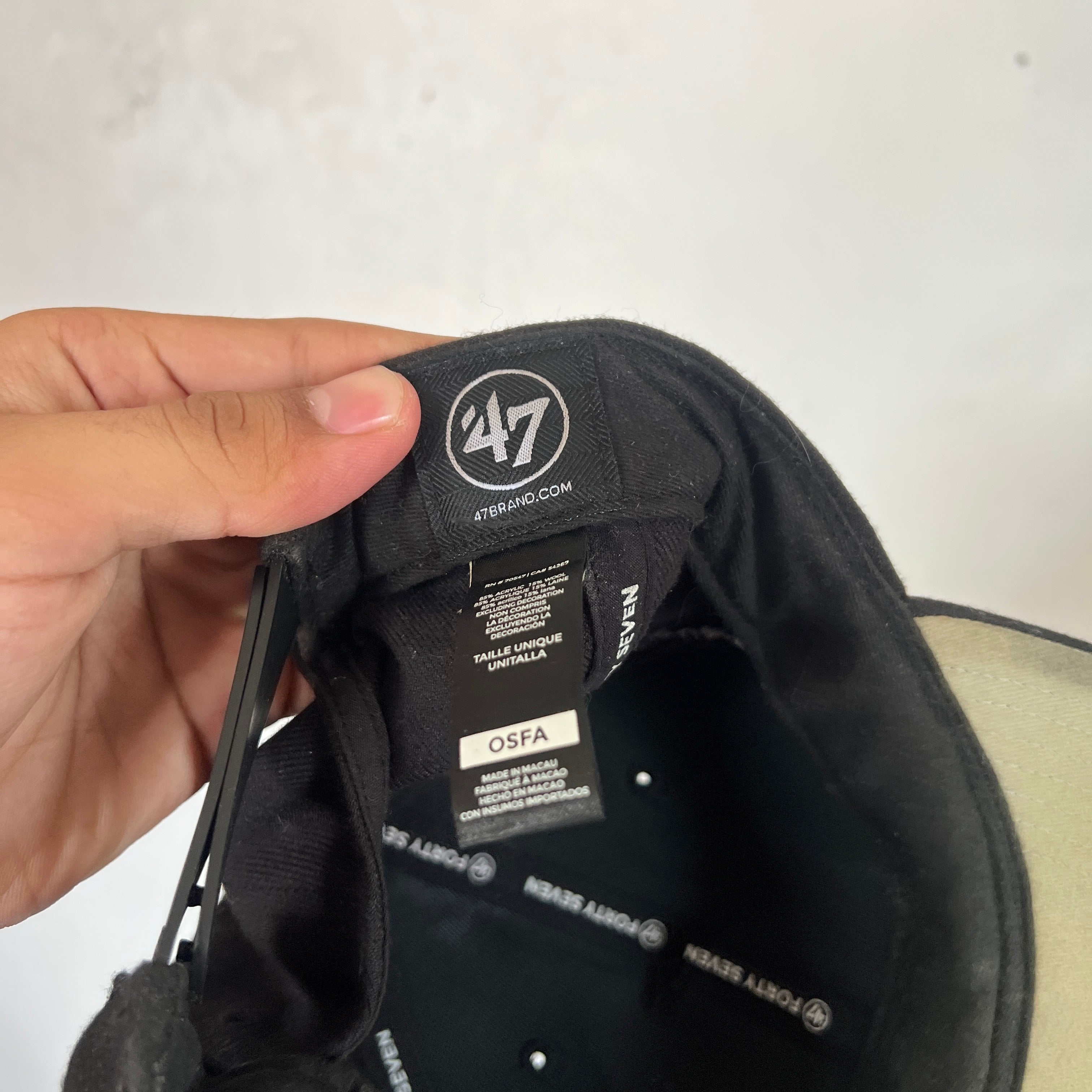 Gorra NY Yankees 47´ Black