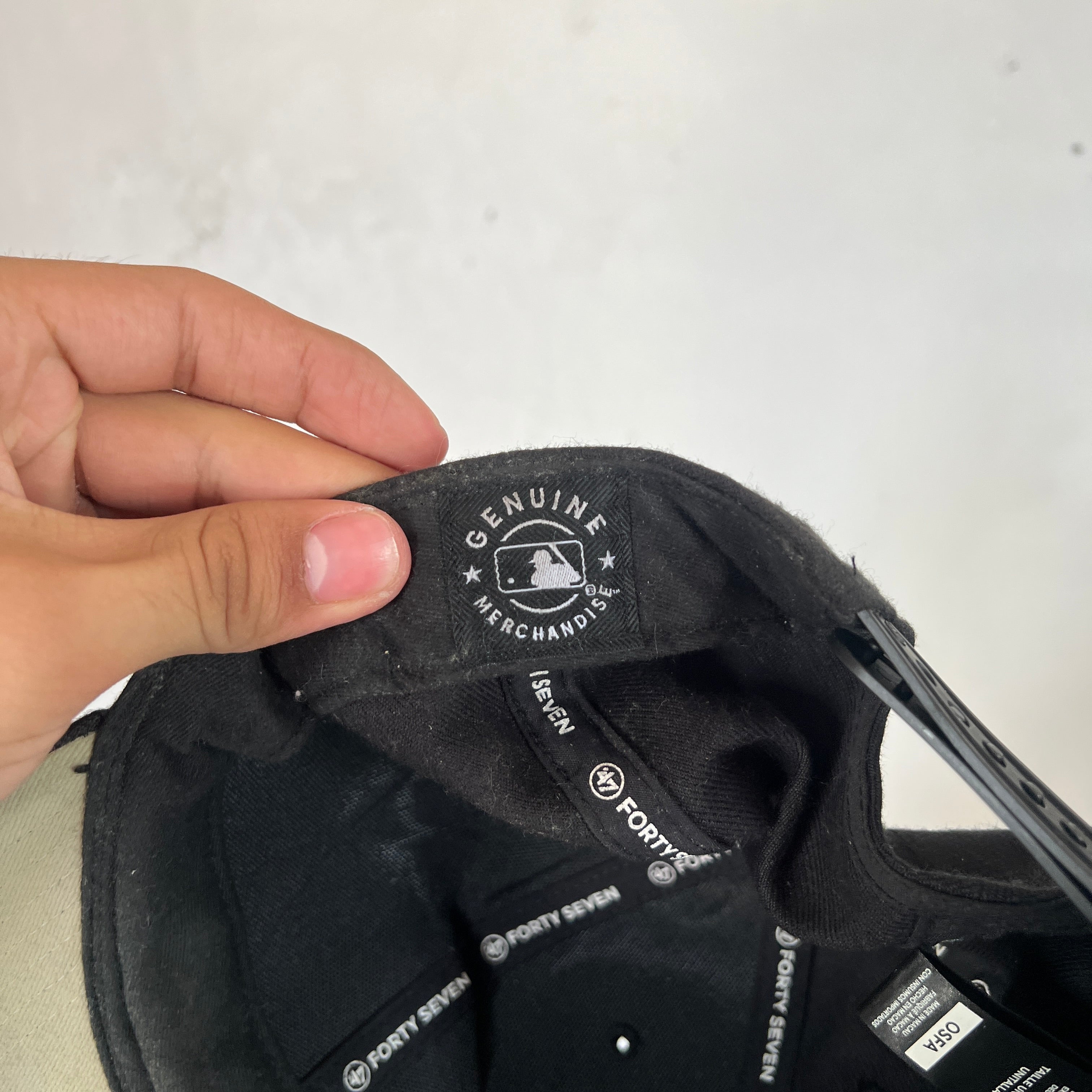 Gorra NY Yankees 47´ Black
