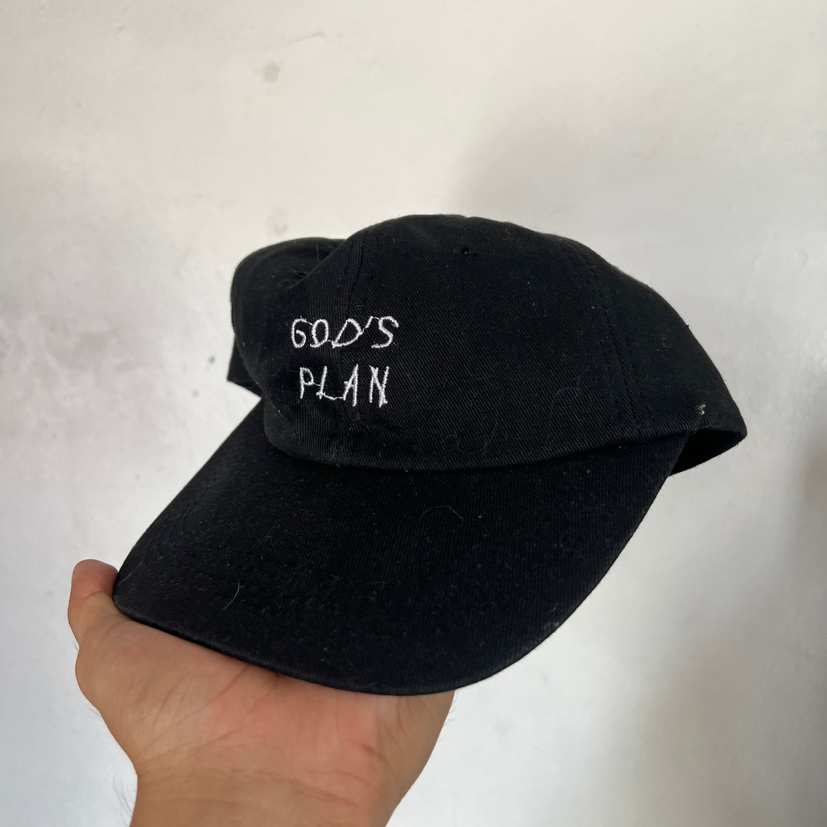 Gorra Basic "Gods Plan"