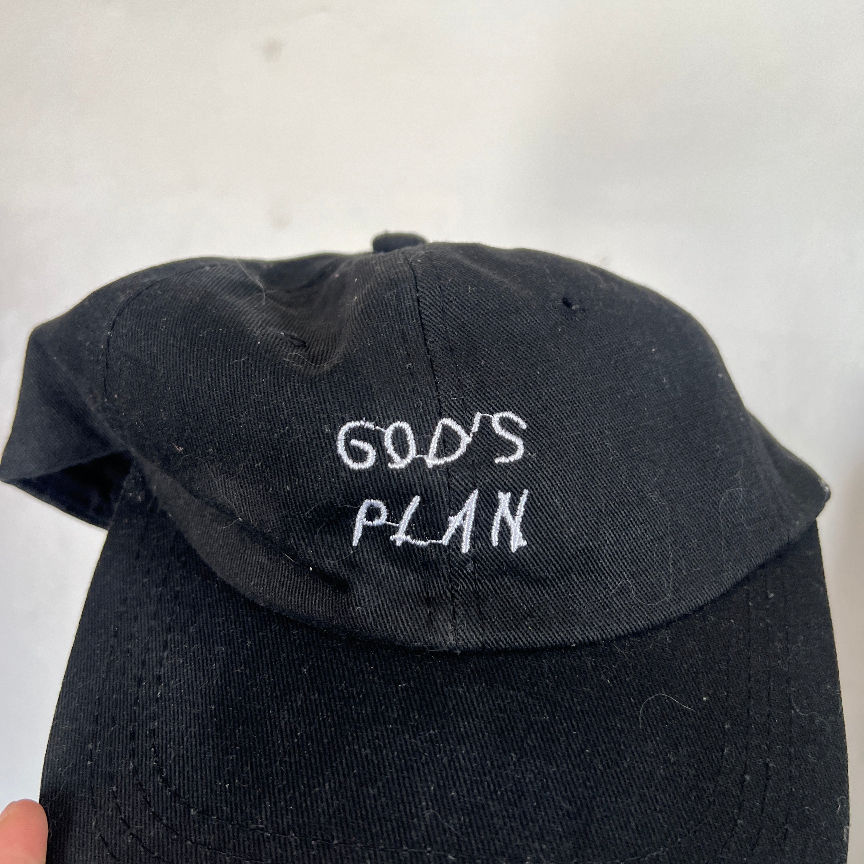 Gorra Basic "Gods Plan"