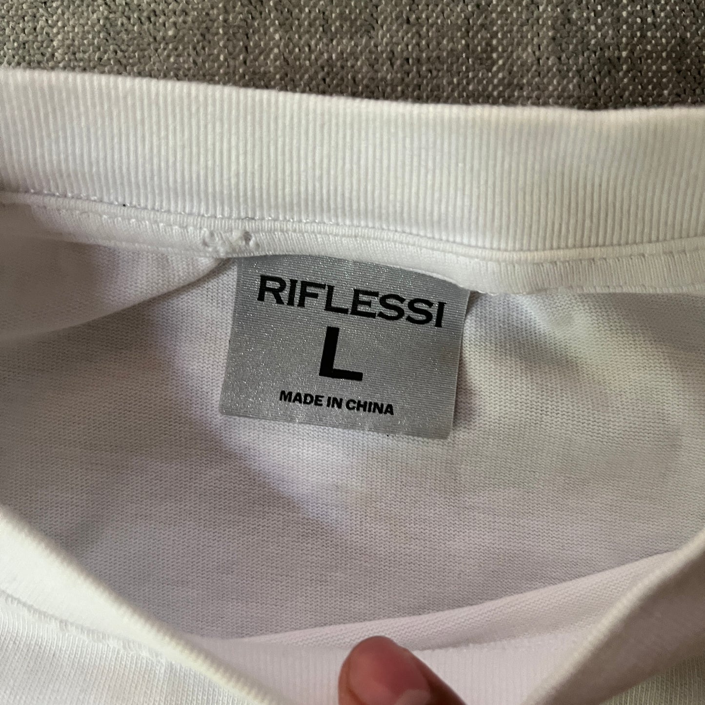 Riflessi Basic Boxy Tee