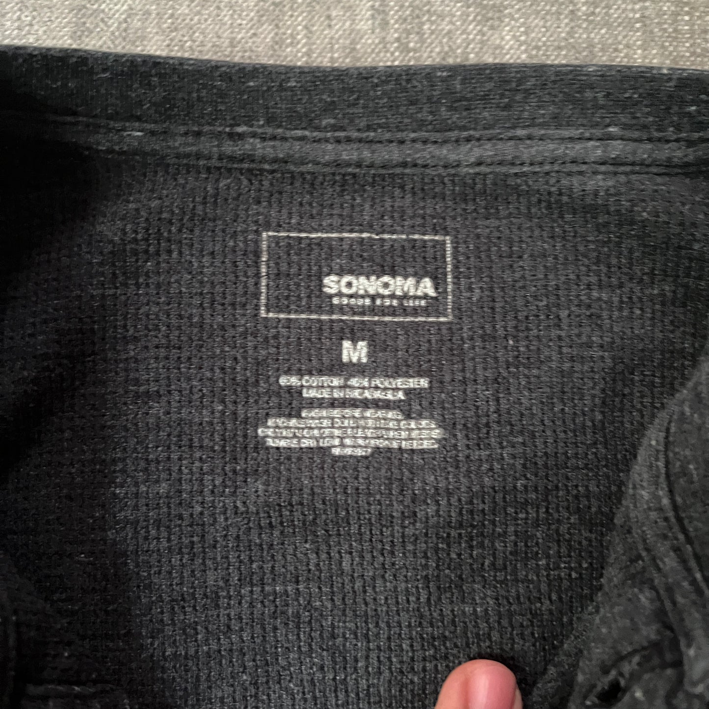 Sonoma Henley Tee