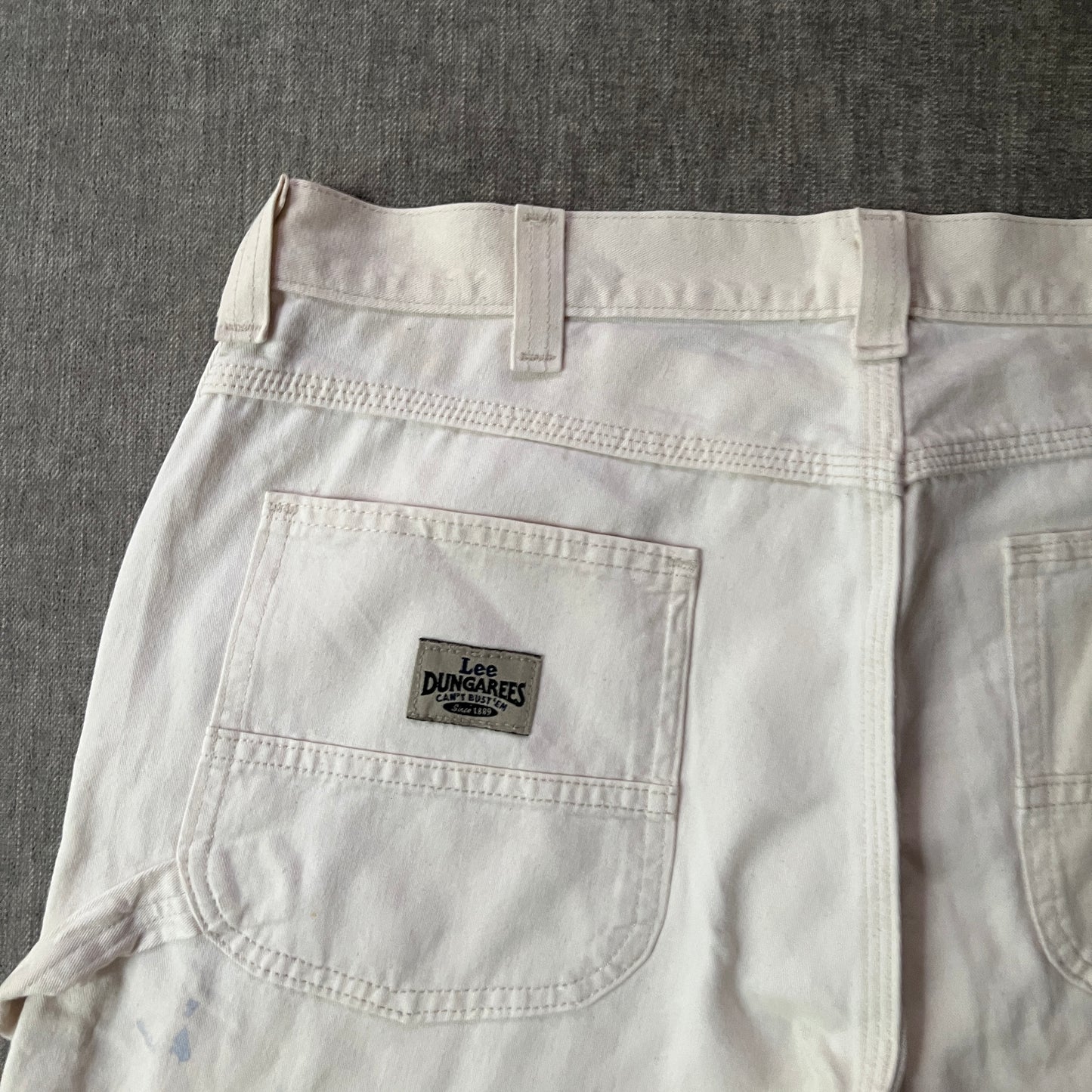 Lee Dungaree carpenter Jort