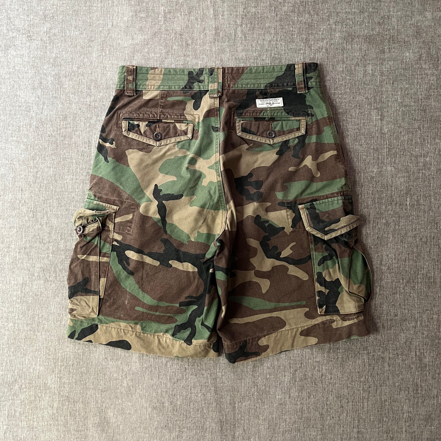 Polo RL Gold Tag Camo Jort