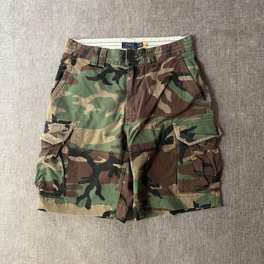 Polo RL Gold Tag Camo Jort