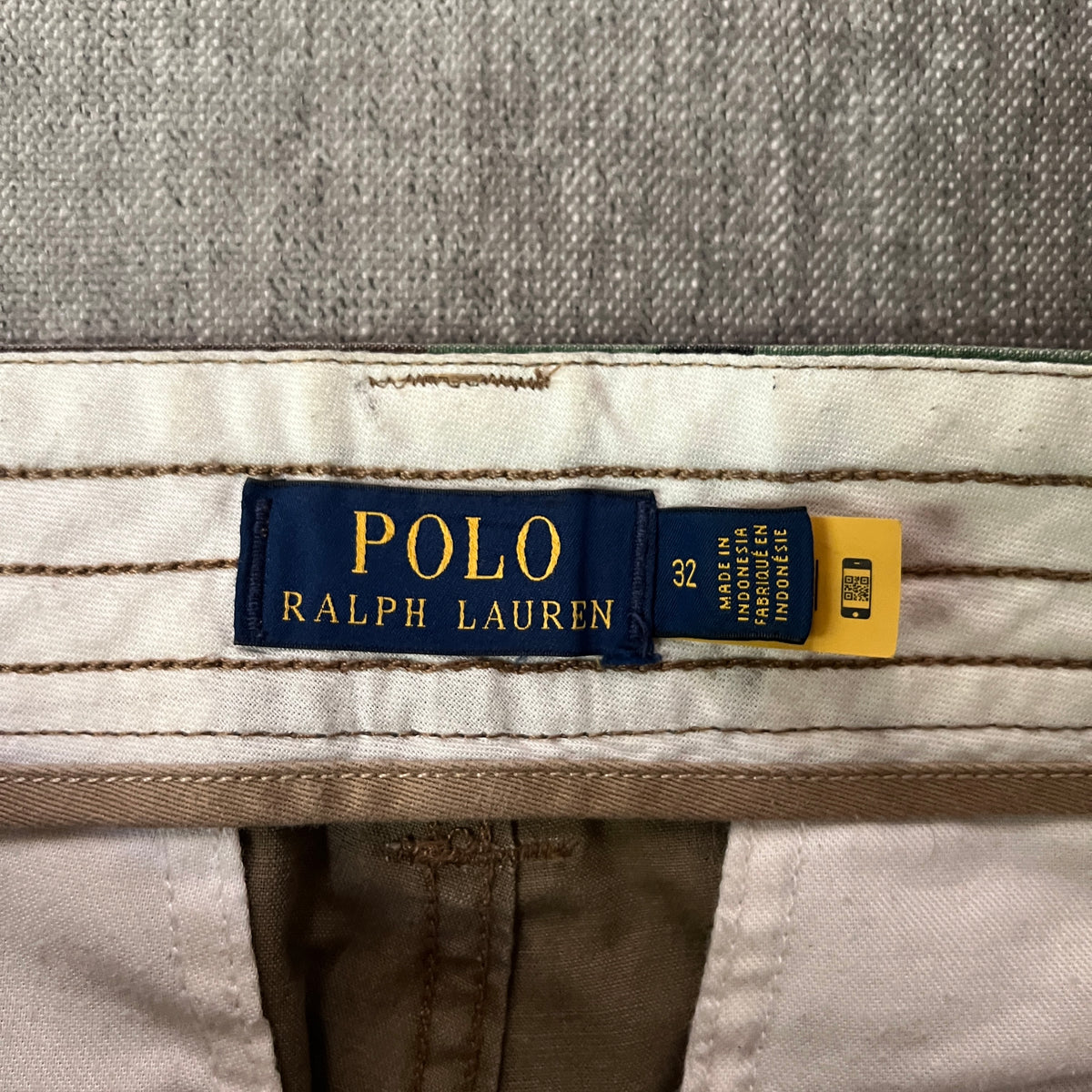 Polo RL Gold Tag Camo Jort