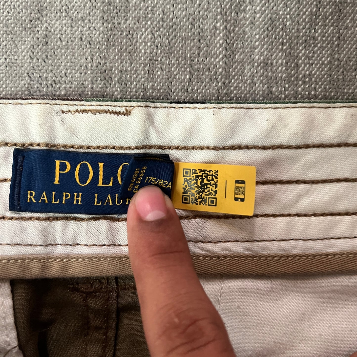 Polo RL Gold Tag Camo Jort