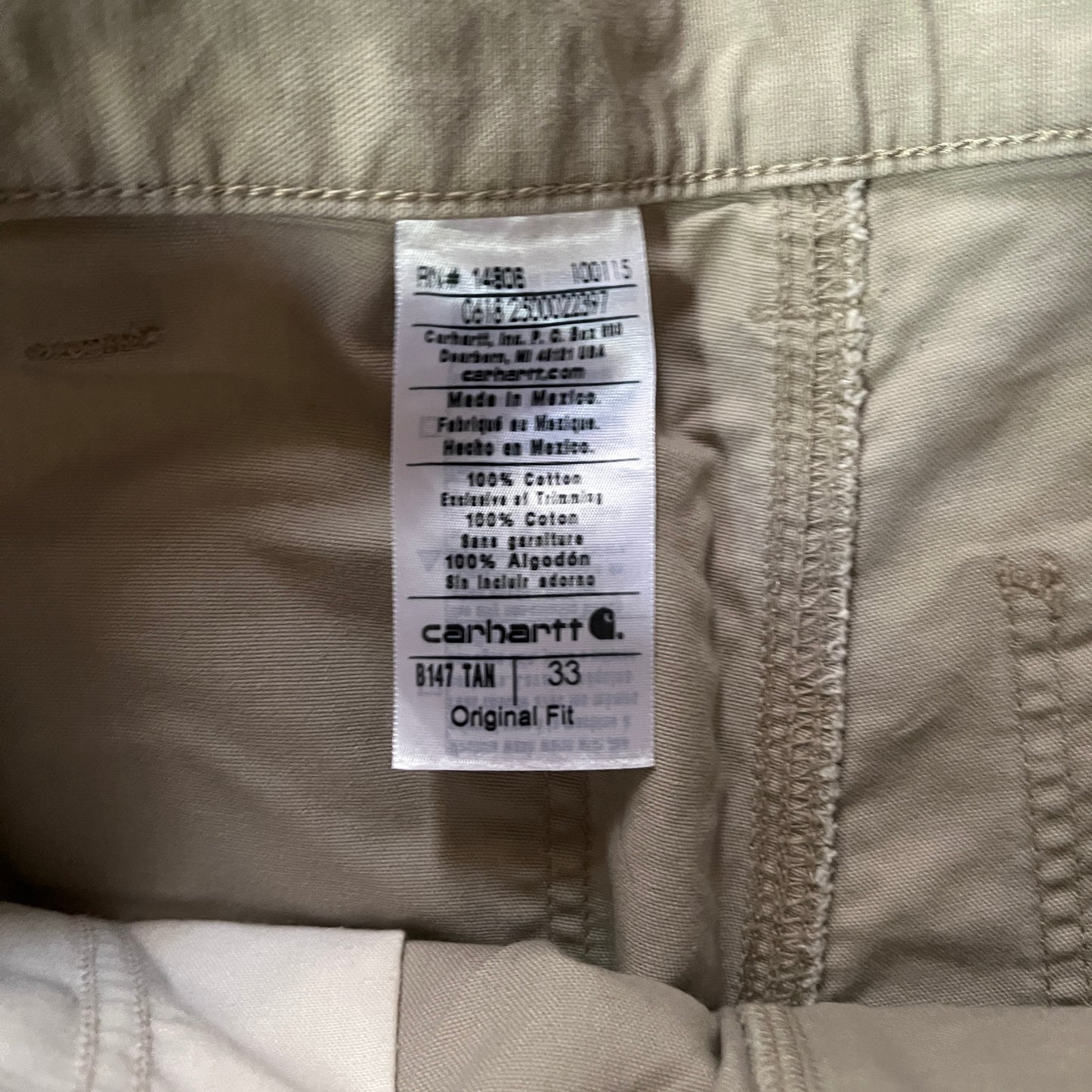 Carhartt Carpenter Jort