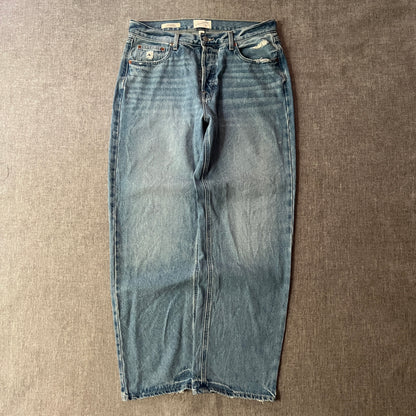 Universal Threat Baggy Jeans