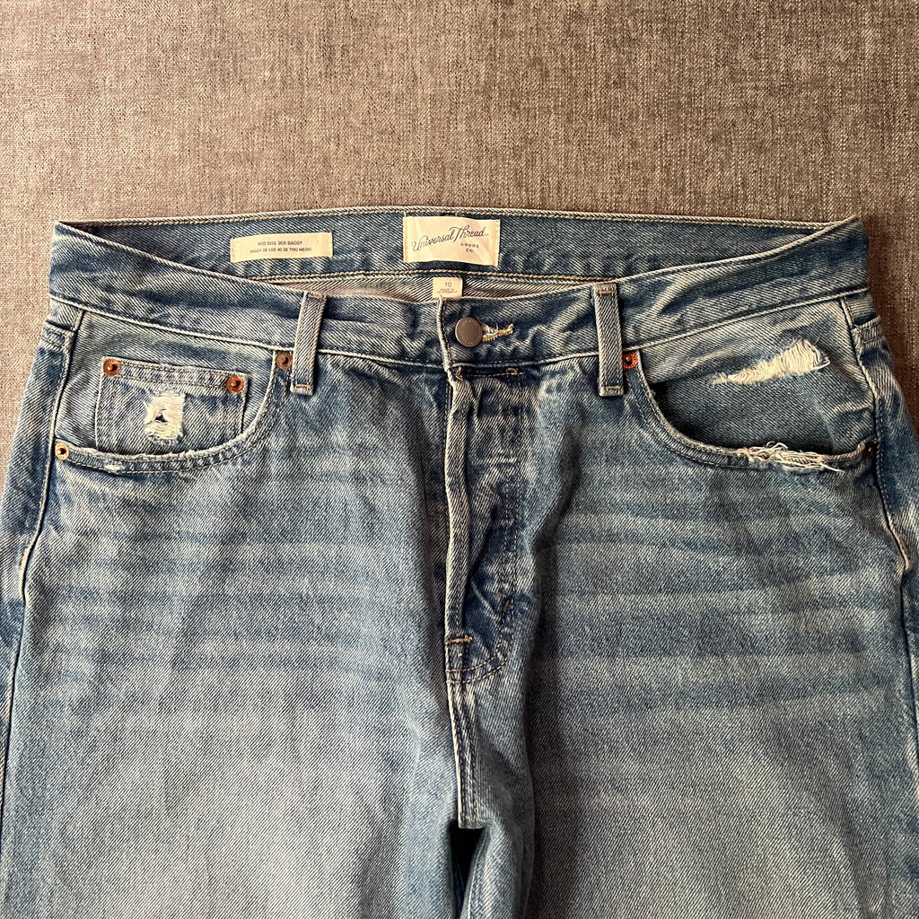 Universal Threat Baggy Jeans