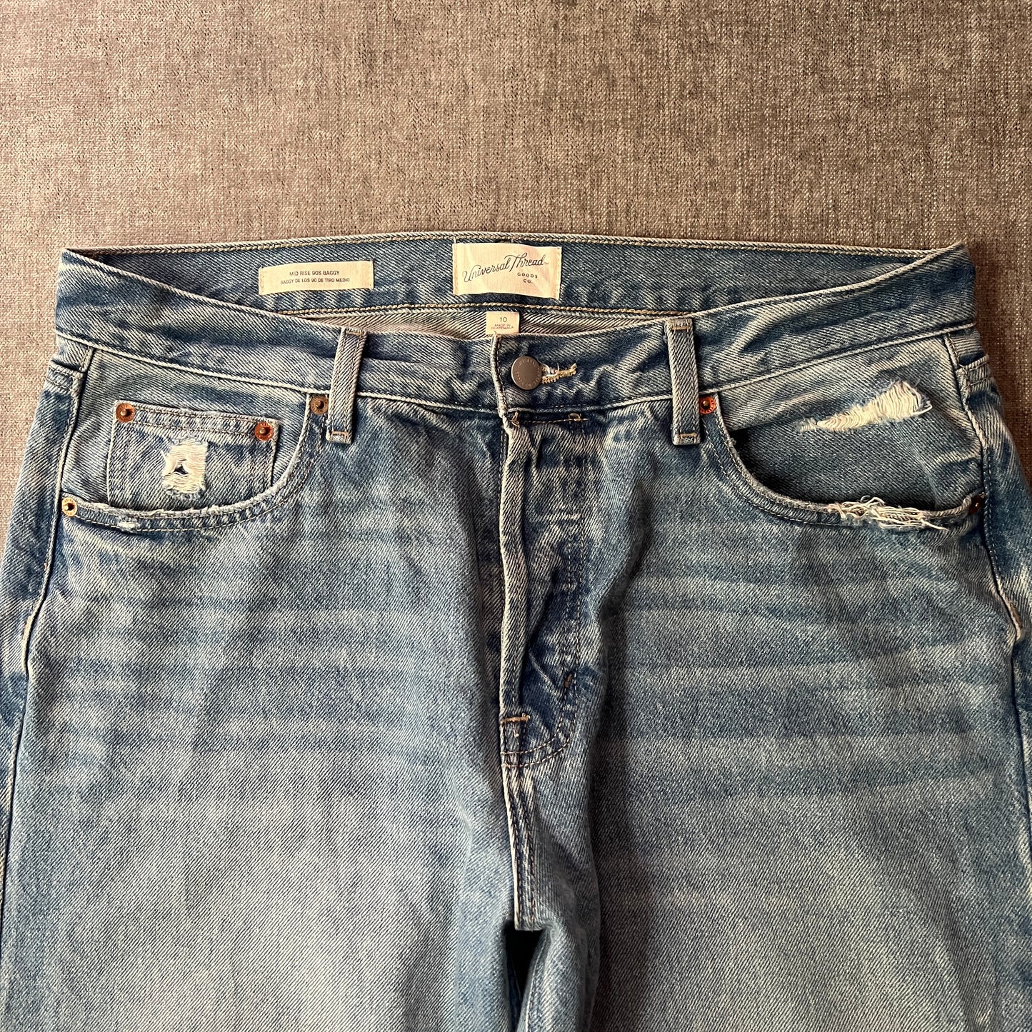 Universal Threat Baggy Jeans