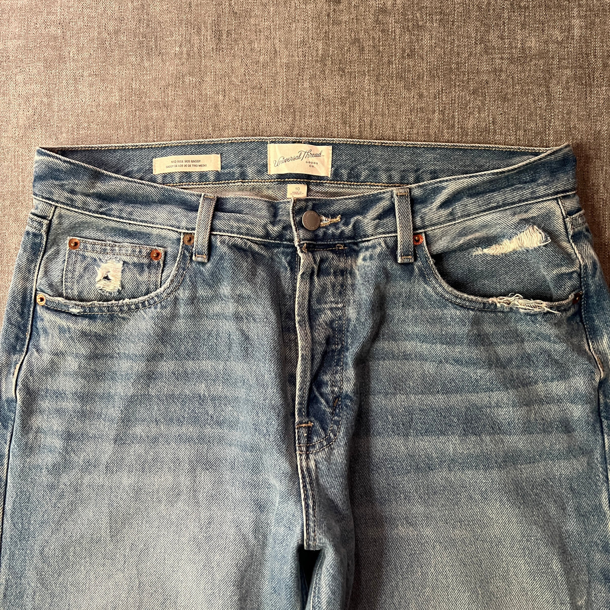 Universal Threat Baggy Jeans