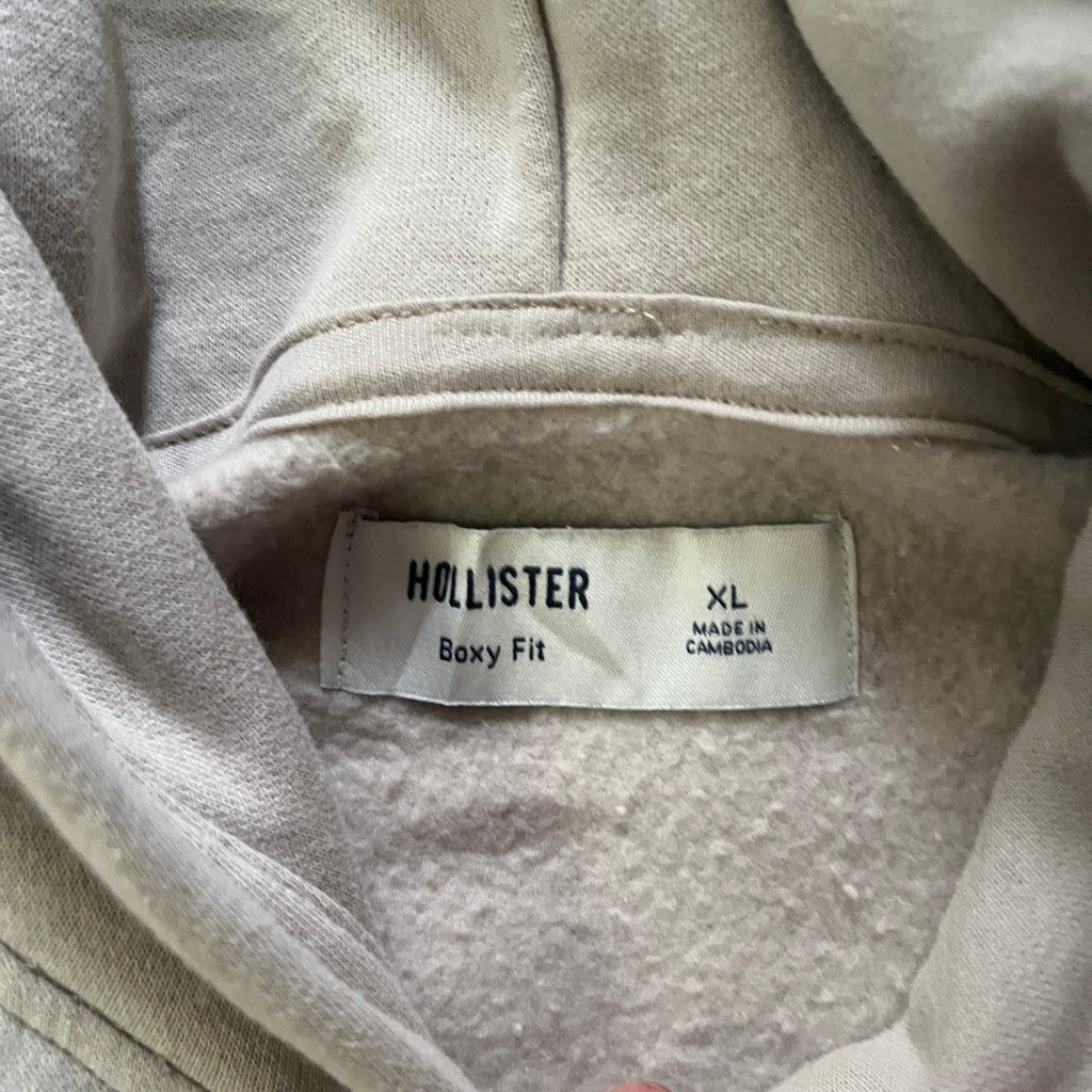 Hollister Boxy Fit Hoodie