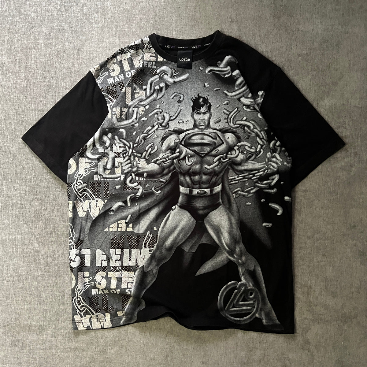 Lot29 Y2K Superman Tee