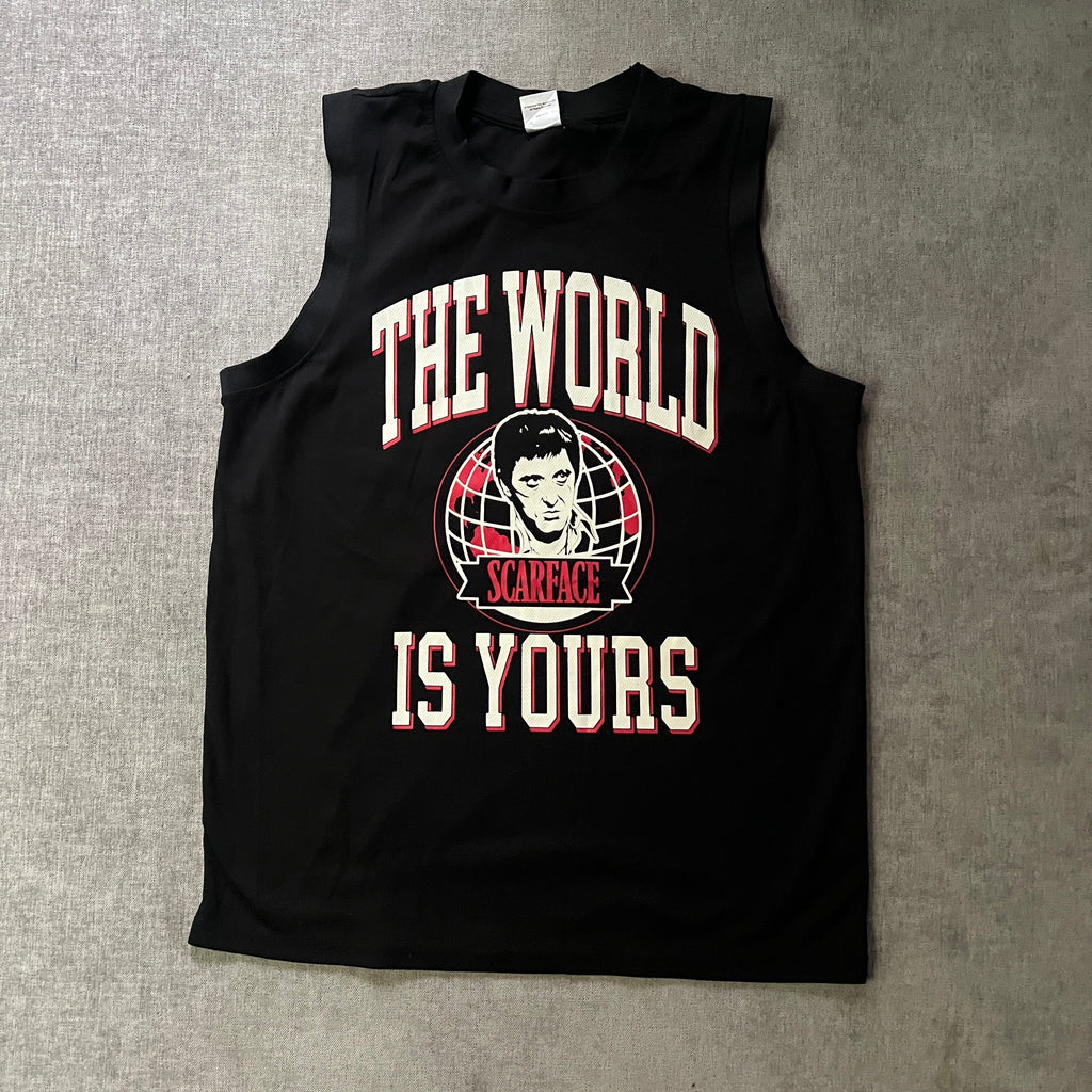 Scarface "The World is yours" Tank Tee