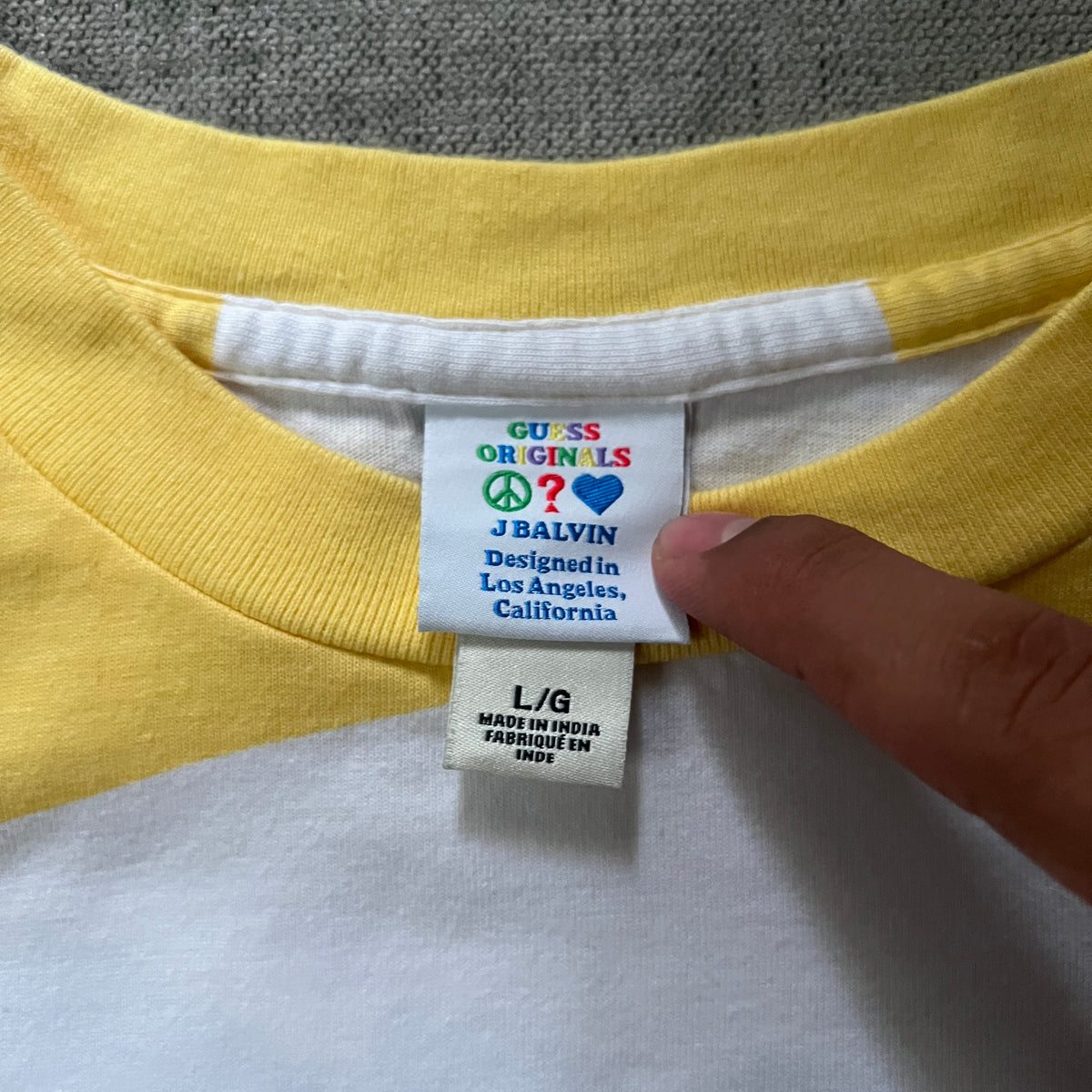 Guess Originals "J BALVIN" Tee