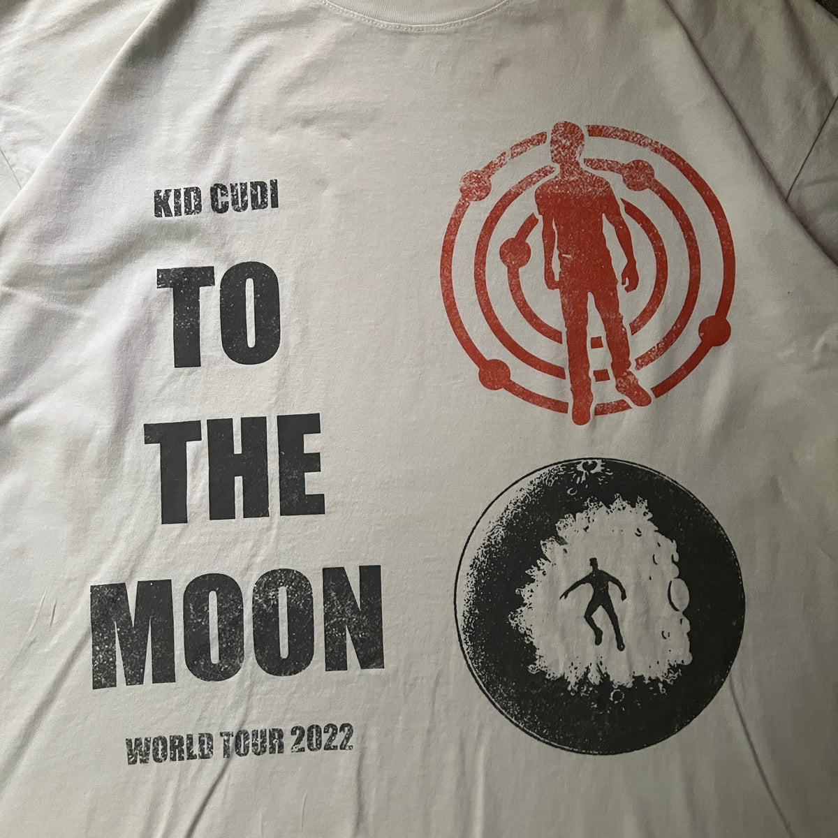 Kid Cudi "To the moon" Tee