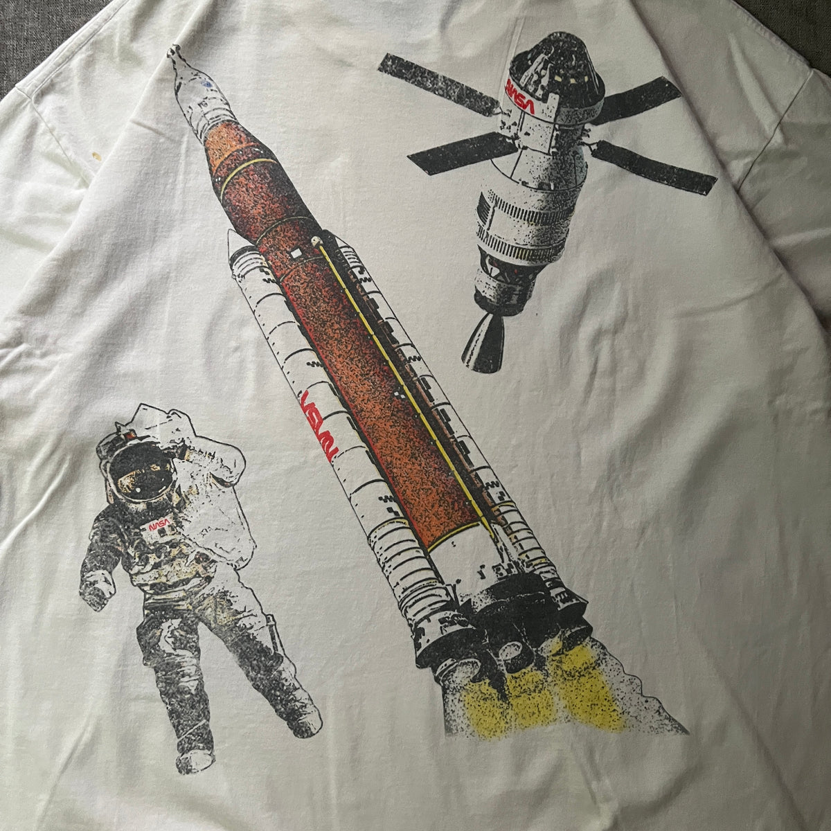 Kid Cudi "To the moon" Tee
