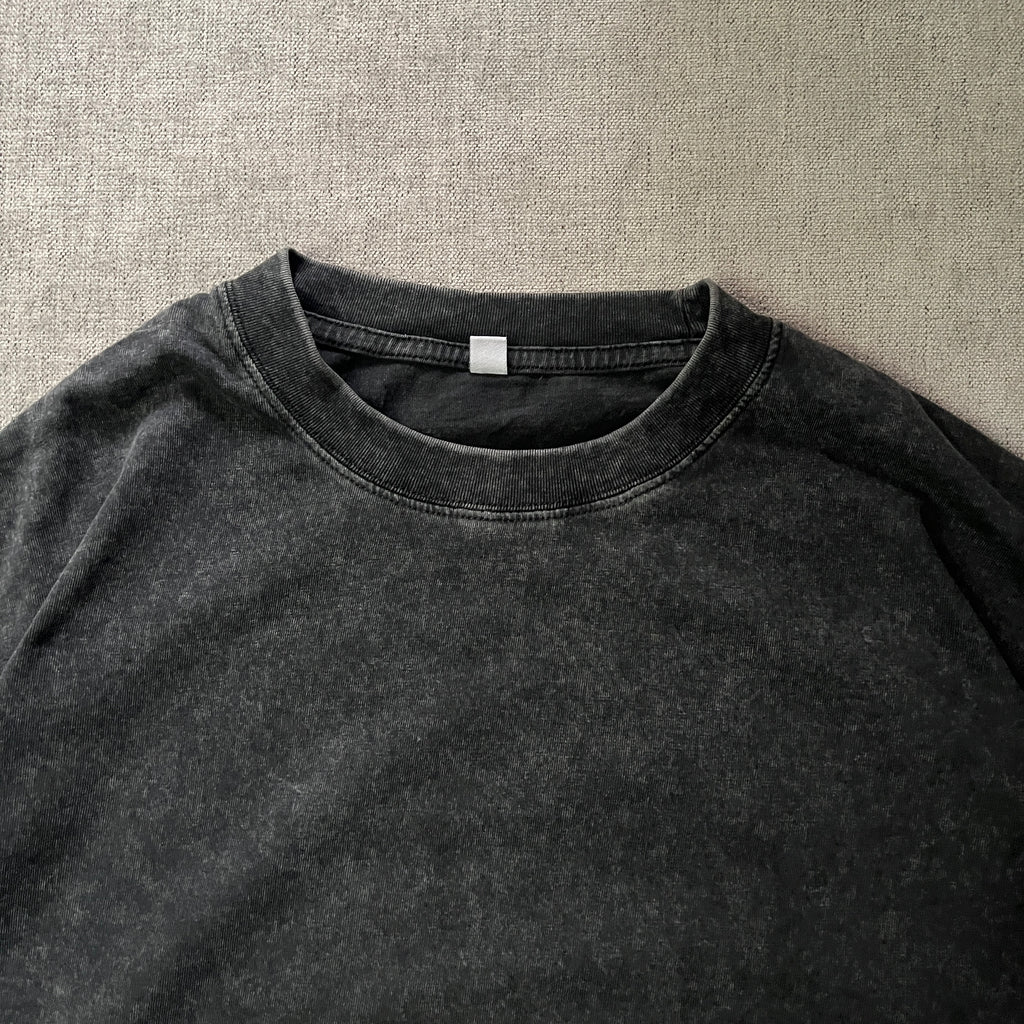 Acid Wash Basic Tee