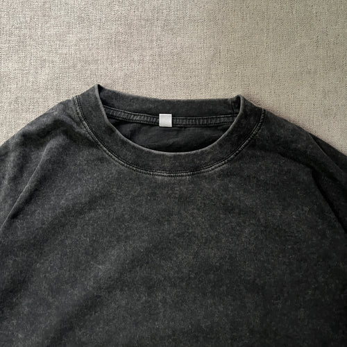 Acid Wash Basic Tee