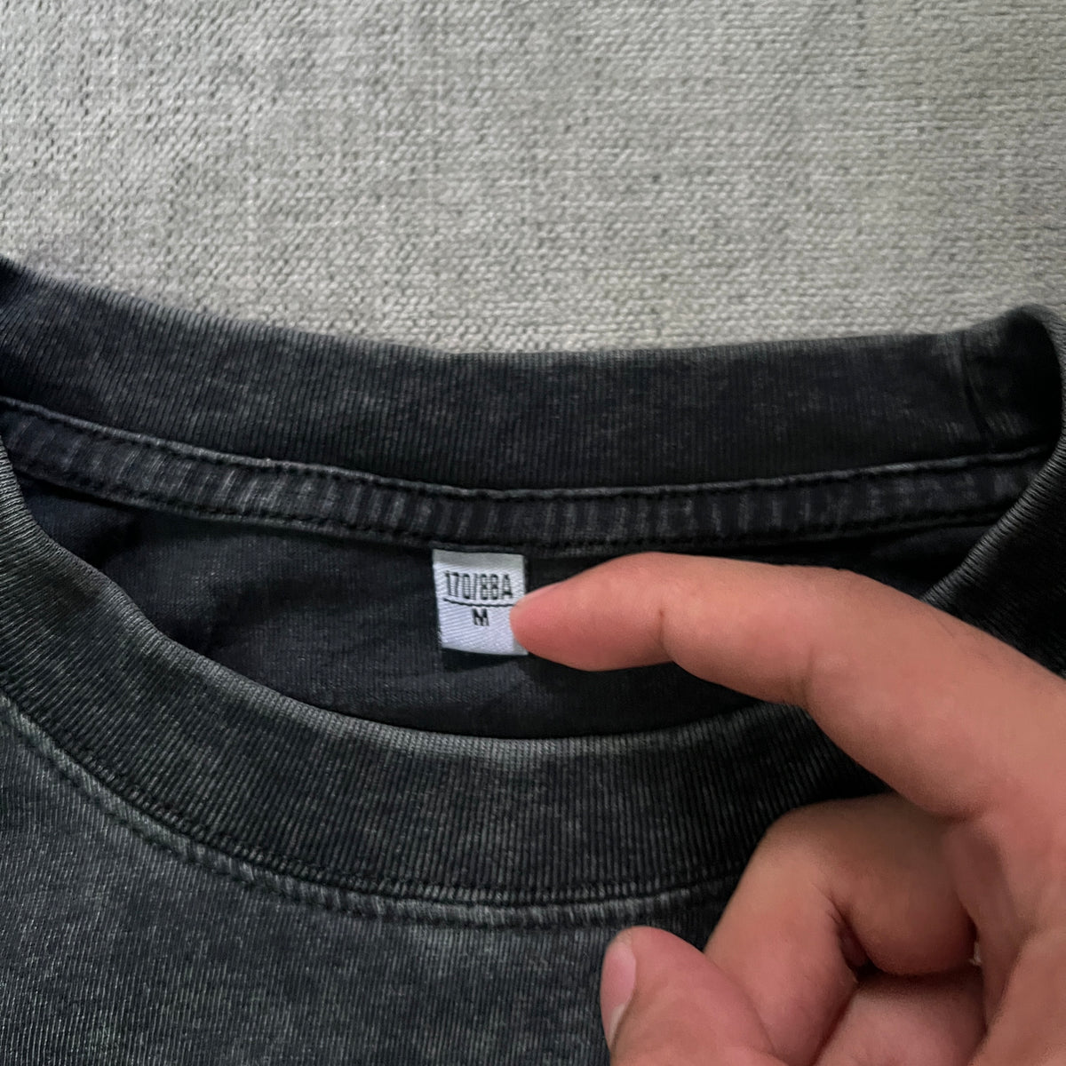 Acid Wash Basic Tee