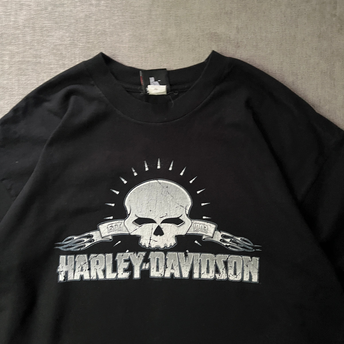 Harley-Davidson Skull Tee