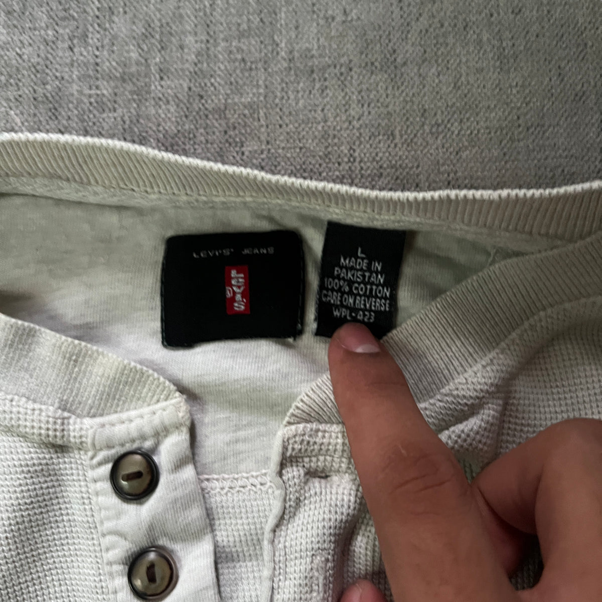 Levi's Henley Tee