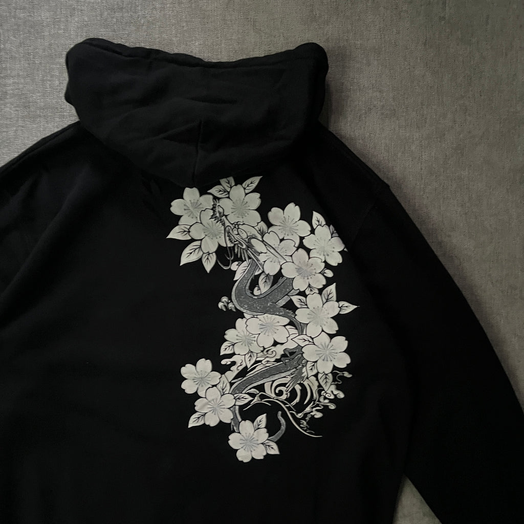 Japan Zip Up Hoodie