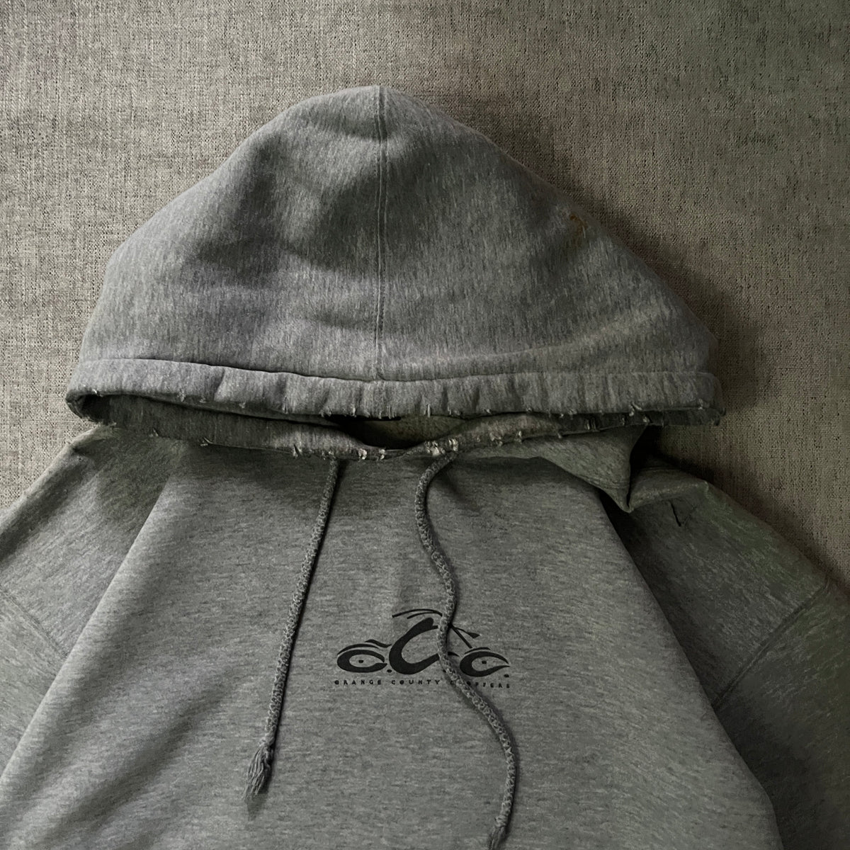 OCC Vintage Distressed Hoodie