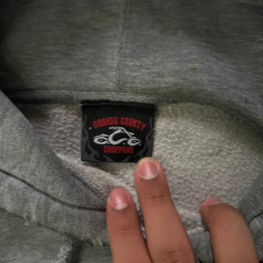OCC Vintage Distressed Hoodie